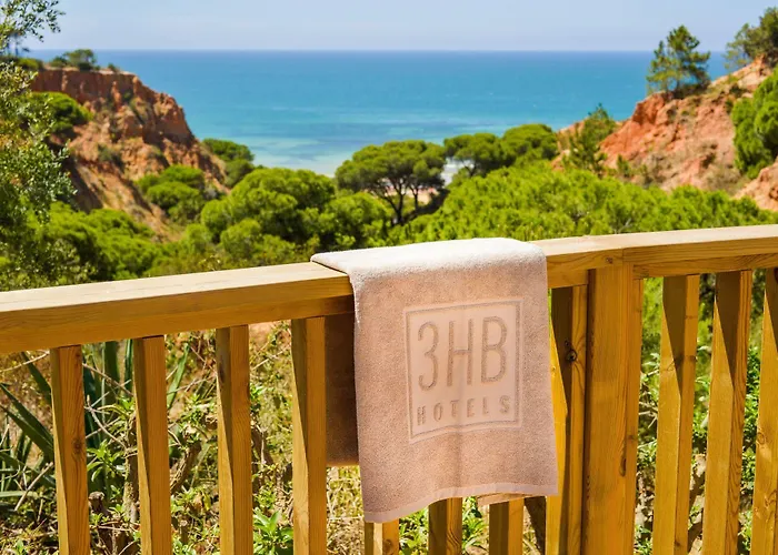 Appart hôtel 3hb Falesia Mar Olhos de Agua (Albufeira)